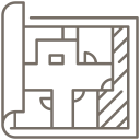 Open document button (documents icon) to access a file or page