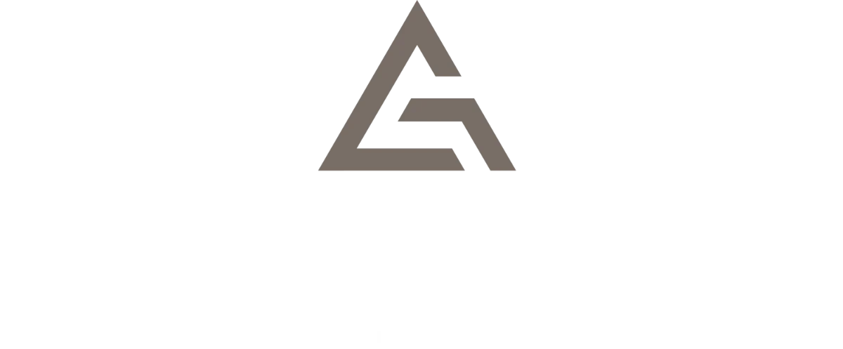 Logo for Galbraith Design Build: brown triangular emblem above the brand name with a 'design build' subtitle.